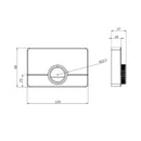 Cronotermostato Baxi Mago con adattatore GTW16 Wi-Fi integrato 7652303