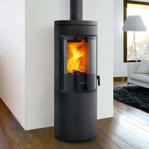 Piazzetta E924 A stufa a legna 7,2 kW scarico superiore base fissa