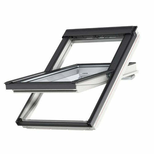 Velux finestra tripla protezione a bilico elettrica GGU UK04 008621 134x98cm