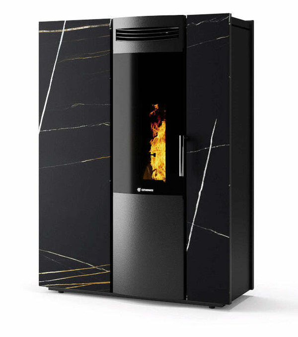 CS Thermos Thema 12 MDi stufa a pellet/biomassa canalizzabile 11,5 KW