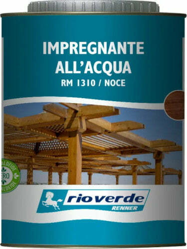 Rio Verde Renner impregnante RM1310 - 0,75 litri - noce