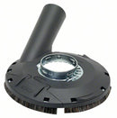 Bosch cuffia di aspirazione con spazzola perimetrale 115/125 mm