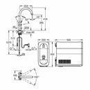Grohe Blue Home starter kit miscelatore C, refrigeratore, filtro Mg+Zn