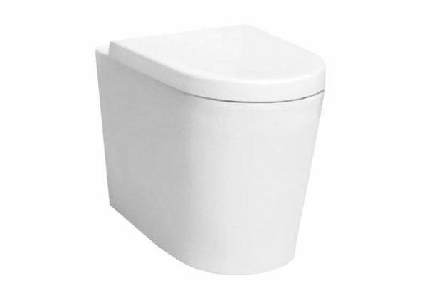 Vitra Nest vaso a pavimento filo parete ceramica bianco