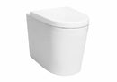 Vitra Nest vaso a pavimento filo parete ceramica bianco