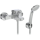Kit miscelatore vasca/doccia esterno Ceraplan BD258AA Ideal Standard con doccetta