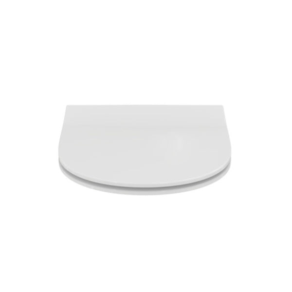Sedile a sandwich I.LIFE O T572401 Ideal Standard slim soft-close bianco lucido