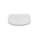 Sedile a sandwich I.LIFE O T572401 Ideal Standard slim soft-close bianco lucido