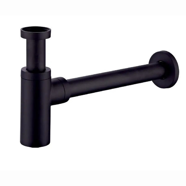 Sifone a bottiglia Paffoni ZACC240NO 1"1/4 nero opaco