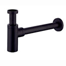 Sifone a bottiglia Paffoni ZACC240NO 1"1/4 nero opaco