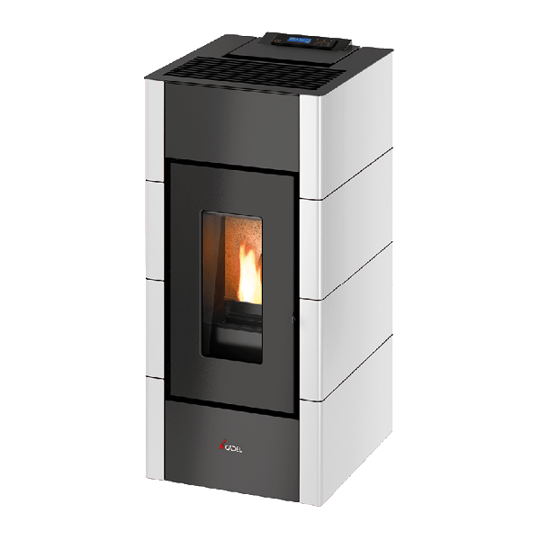 Cadel Cristal 8,5 stufa Pellet Air ermetica 8,6 KW