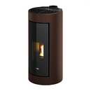 Cadel Shell 9 Up stufa Pellet Air ermetica 9,1 KW