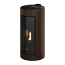 Cadel Shell 9 Up stufa Pellet Air ermetica 9,1 KW
