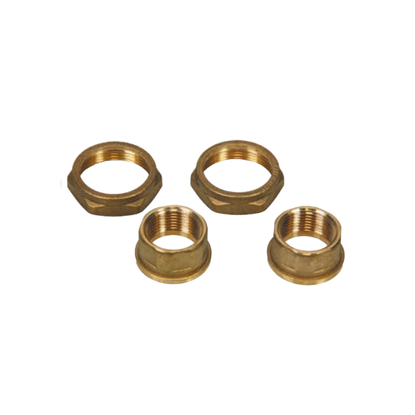 Dab kit bocchettoni 3/4" F ottone per EVOSTA 2 SAN, EVOPLUS SMALL SAN e VS