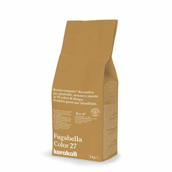 Kerakoll Fugabella Color 27 stucco resina-cemento decorativo 3 kg