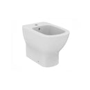 Ideal Standard bidet a terra Tesi T456901 filo parete bianco lucido