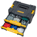 DeWalt Portautensili IT TSTAK IV Doppio Cassetto Con Separatori Regolabili
