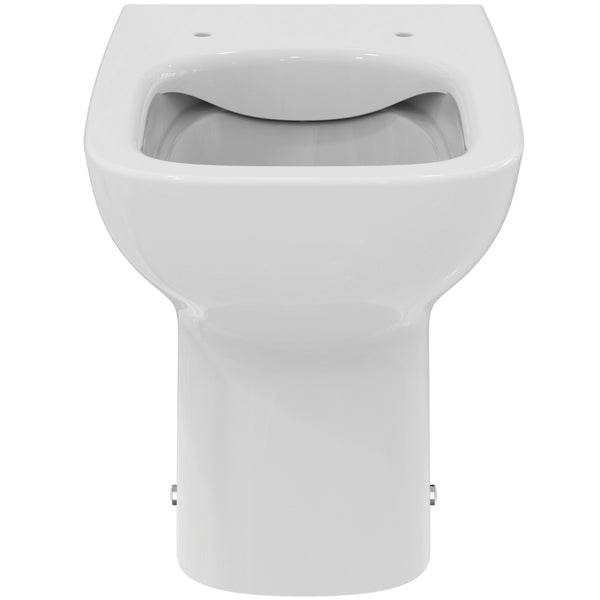 Ideal Standard i.life A vaso a terra filo parete RimLS+ scarico traslato bianco europeo T463101