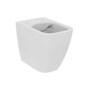 Vaso a pavimento I.LIFE B T458101 Ideal Standard filoparete bianco lucido