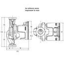 Dab Evosta 2 30-145/130 SOL PWM 1" circolatore impianti solari 1" 1/2