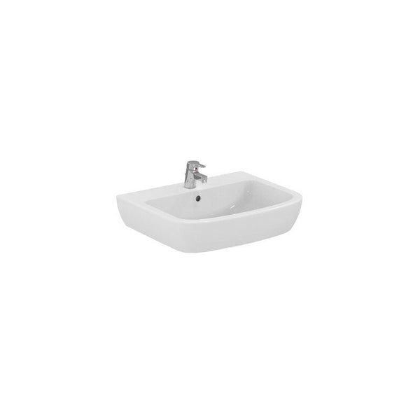 Ceramica Dolomite GEMMA 2 Lavabo monoforo 65 x 52,5 cm
