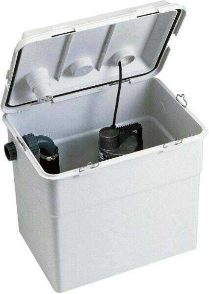 Dab Novabox 30/3001 40TH stazione raccolta e sollevamento acque 30 litri 0.22 kW