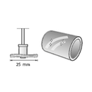 Dremel EZ 423S SpeedClic disco in tessuto per lucidatura 25 mm