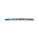Bosch Progressor for Metal T 123 XF lama per seghetto alternativo BIM, stradata, fresata, set 5 pezzi