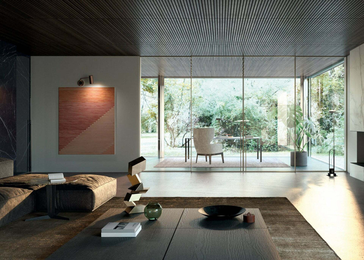 Henry Glass Manhattan porta vetro per interni