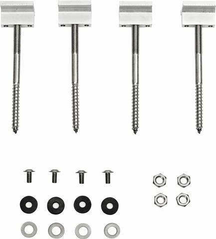 Bosch Junkers FKA4-2 ganci per fissaggio universale - 4 pezzi