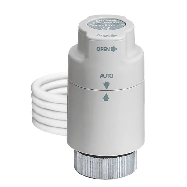 Caleffi Comando elettrotermico 656312 con microinterruttore
