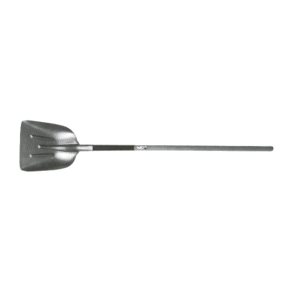 Pala in alluminio 40 cm con manico