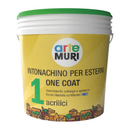 Intonachino antialga per esterni Grigolin ONE COAT neutro 2 mm 24 kg