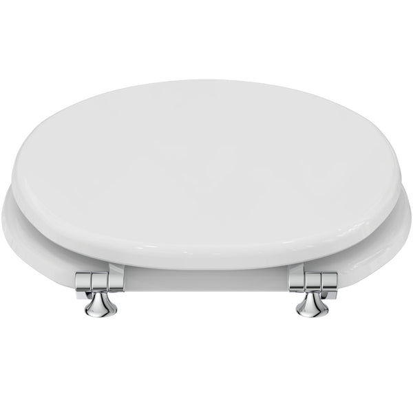 Ideal Standard copriwater originale J104600 per Ceramica Dolomite Perla Classic bianco