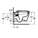 Ideal Standard CONNECT Vaso sospeso con sedile