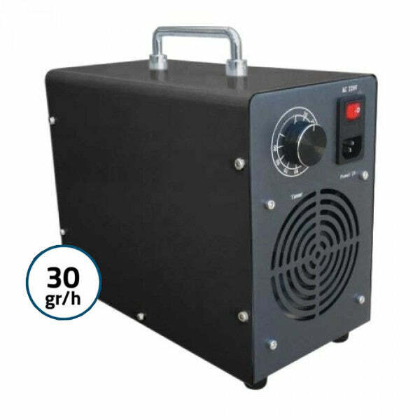 Tecnosystemi Happy Clean generatore di ozono 30 gr/h nero