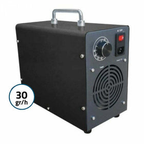 Tecnosystemi Happy Clean generatore di ozono 30 gr/h nero