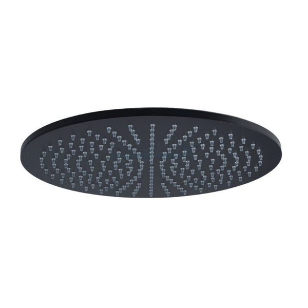 Soffione doccia tondo ZSOF074 Master Paffoni ispezionabile 225mm nero