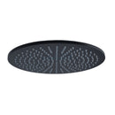 Soffione doccia tondo ZSOF074 Master Paffoni ispezionabile 225mm nero