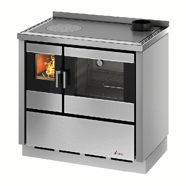 Cadel Kook 90 4.0 cucina a legna