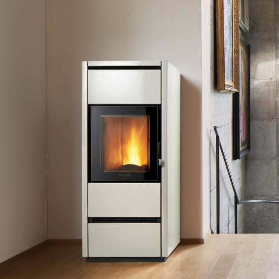 Piazzetta P980 Hermetic stufa a pellet ermetica 11 kW