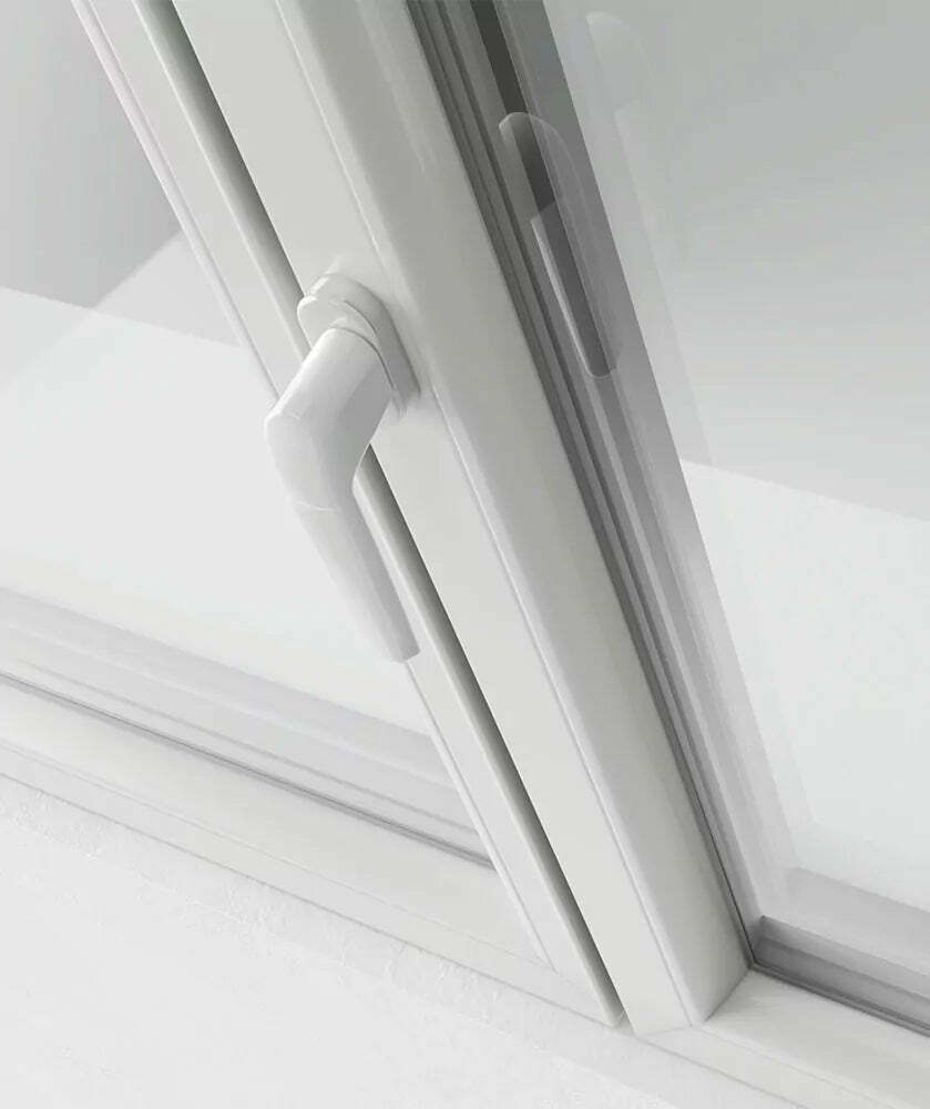 D&V Total Light finestra in PVC