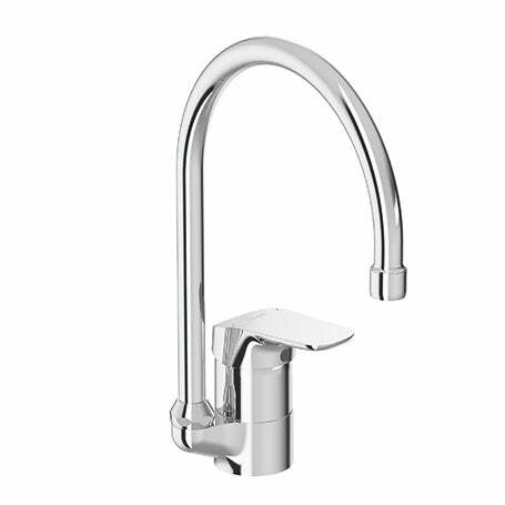 Ceramica Dolomite Base miscelatore cucina monocomando con bocca alta B5122AA