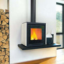Piazzetta QUBE 1 stufa a legna 9 kW
