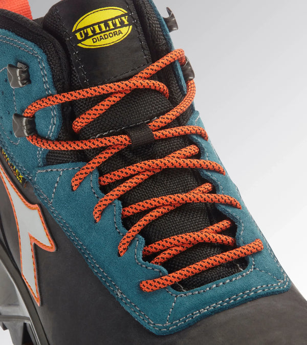 Scarpa antinfortunistica Sport Diatex Mid S7S Diadora blu/grigio