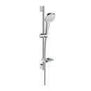 Set doccia Croma Select E 26586400 Hansgrohe con portasapone