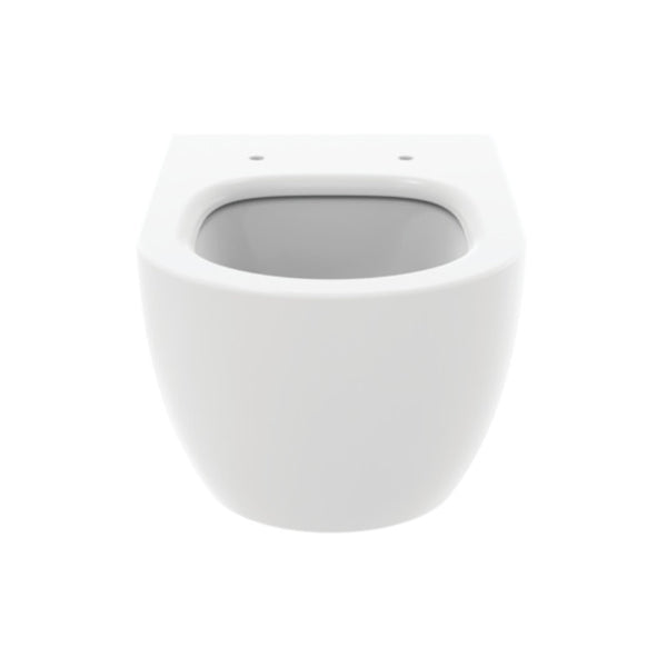 Vaso sospeso Blend Curve T3749V1 AquaBlade bianco seta opaco