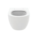 Vaso sospeso Blend Curve T3749V1 AquaBlade bianco seta opaco