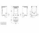 Superior Carol stufa a pellet ermetica 6 KW