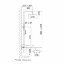 Paffoni Birillo ZCOL646LIQCR colonna doccia con miscelatore termostatico